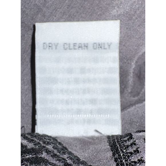 Johnny Was Gray Embroidered Tunic Top Size 3X New With Defect Bohemian - Picture 6 of 6